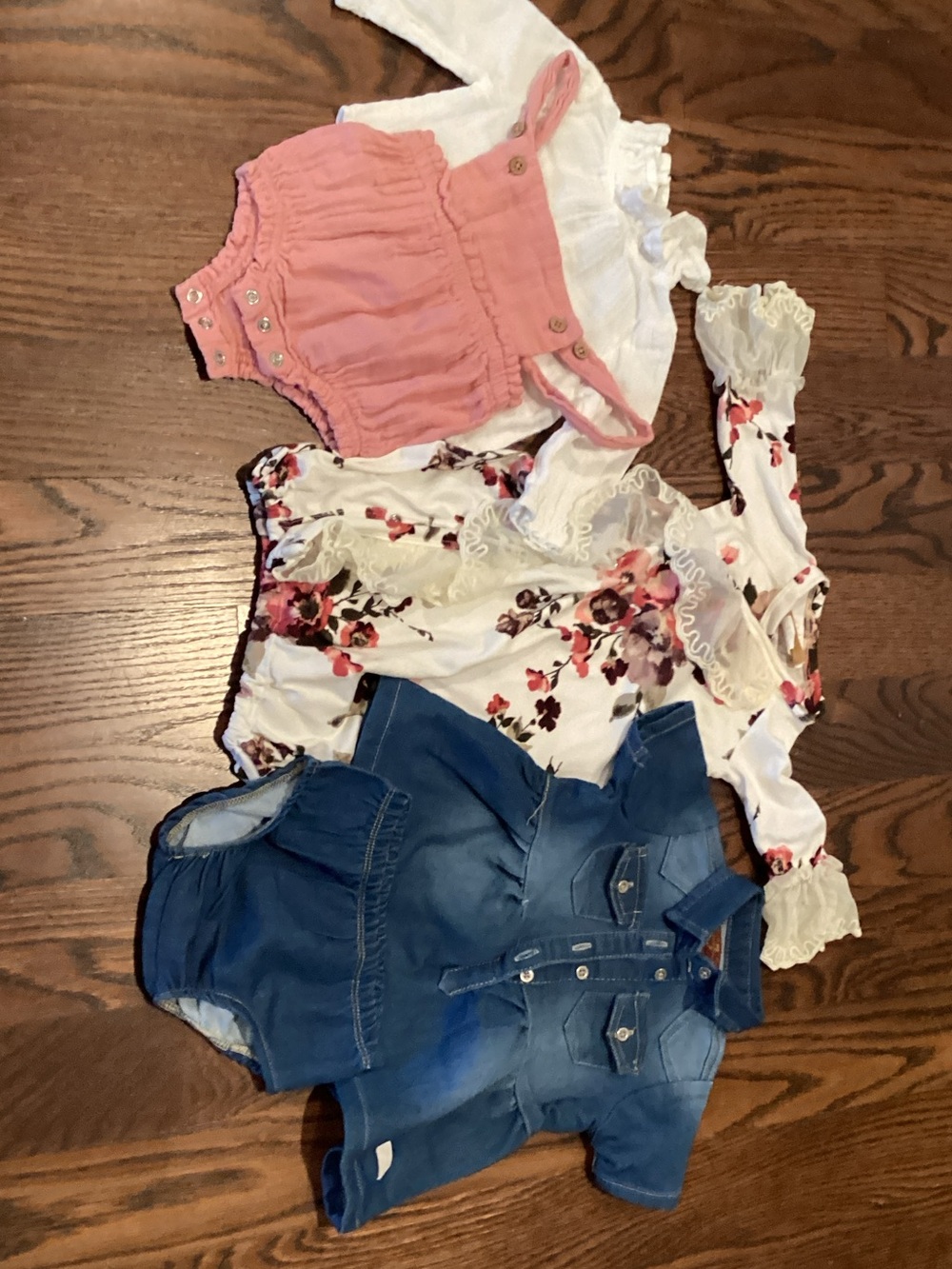 Bundle of 3 toddler Outfits - Mud Pie; Seven for mankind; Haute Baby